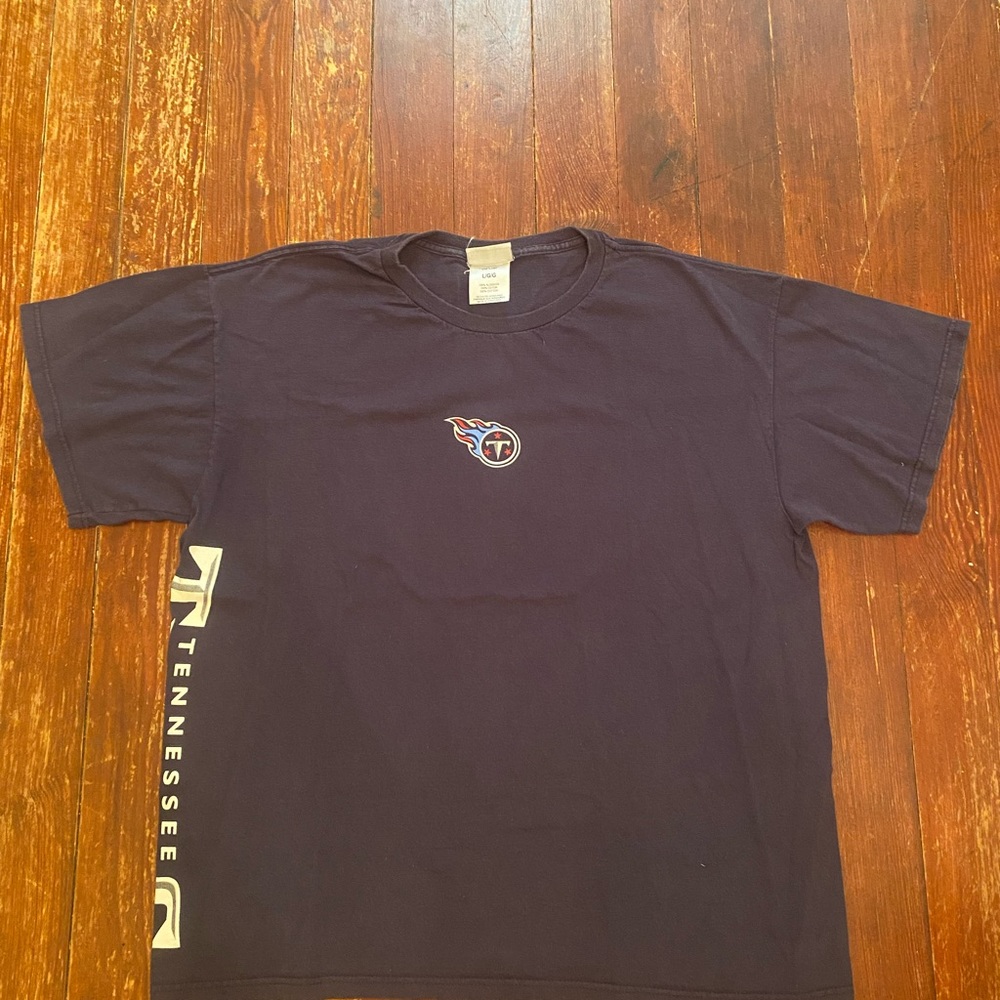 Y2K Reebok Tennessee Titans T Shirt